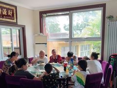 大堂-北京龙庆四季香农家饭庄·灶台鱼·碳烤虹鳟鱼(龙庆峡店)