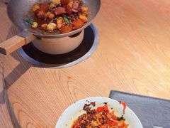 -吃饭皇帝大土家民族菜(正大广场店)
