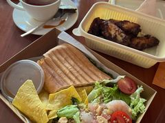 培根鸡蛋帕尼尼-HELLO 27 意面·沙拉·帕尼尼