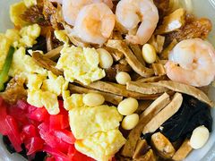 特色海鲜打卤面-大姨捞面(新安花园店)