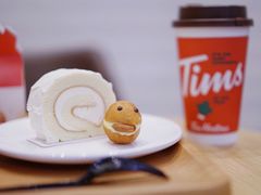 笑口常开天趣球-Tims天好咖啡·贝果(渝中来福士店)