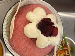 杨梅茉莉雪花冰-馥二代韩式烤肉 2세대 불고기(喷水池店)
