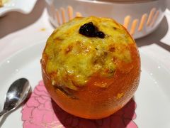 蟹粉酿橙-蟹榭(静安寺晶品商场店)