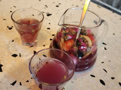 蝶豆花热水果茶-The Rug(三里屯店)