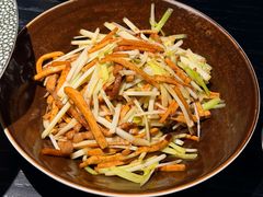 雪芽香干炒肉丝-锦楼·臻选新杭帮(杭州中心店)