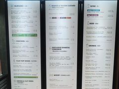 菜单-Shake Shack(西单大悦城店)