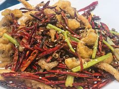 -二姐家三个拿手菜·北塘海鲜·大馅锅贴王(成林道店)
