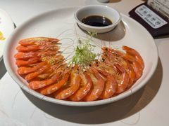 白灼鲜虾-老平安农家菜(平安店)