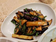 长豆角烧茄子-大鸭梨烤鸭店(花园村店)