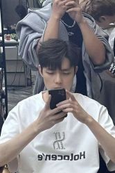 -M1山木造型国潮男士发型定制