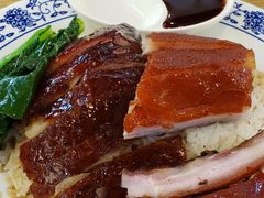 乳猪拼烧鹅饭-棋哥烧鹅餐室(嘉年华商业大厦店)