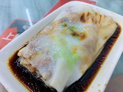 韭黄牛肉拉肠-穗银肠粉店(东川路店)