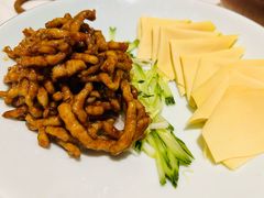 京酱肉丝-大鸭梨烤鸭(左家庄店)