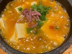咕嘟肉沫包浆豆腐-云海肴·汽锅鸡·云南菜(广安门天虹店)