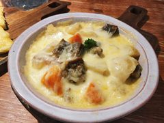 咖喱牛肉焗饭-秀儿家の小确幸融合西餐厅(万达店)