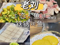 -老刘生态大鱼坊铁锅炖鱼(赛马场店)