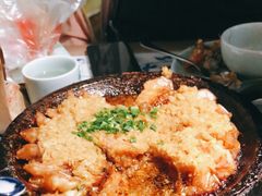 大份石板蒜蓉虾-小菜园新徽菜(南通永旺店)