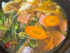 -菌乡缘·野生菌蒸汽鱼火锅(江边夜市店)