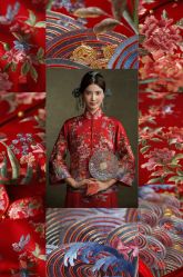 -藤薰定制中式嫁衣礼服旗袍店