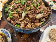 烤杜泊羊-烤肉季饭庄