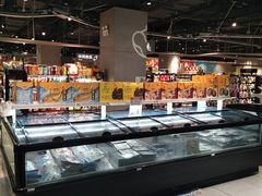 面包甜点陈列柜-盒马鲜生(王府广场店)
