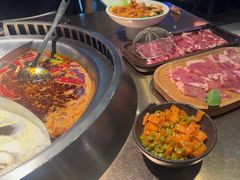 -辣伍鲜毛肚老火锅(元一店)