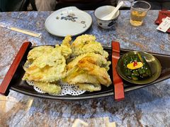 苔菜小黄花-君霖海鲜私房菜(春柳店)