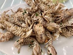 水煮海虾-渔中舟海鲜大排档(普陀沈家门店)
