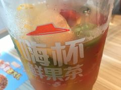 嗨果茶-必胜客(萍乡润达店PH店)
