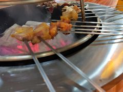 -炭虎子水浒烤肉(梦时代店)