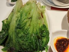 白灼生菜-虾饺妹·酒家(金碧店)