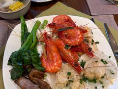 烤扇贝-浙江西子宾馆·瑶园咖啡厅