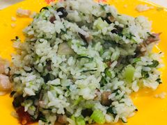 香菇咸肉菜饭-舒蔡记生煎菜饭(云南中路店)