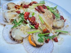 油泼扇贝-来之顺海鲜菜馆·青岛菜(栈桥店)
