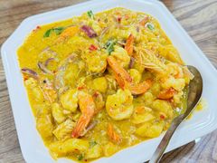 咖喱虾-金螃蟹