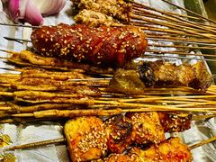 -勃利地摊·勃立小串烧烤