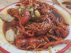 -郑记•不夜城烧烤•龙虾•虾蟹(黄鹤楼店)