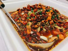 招牌鸭血旺-味+新京宴·烤鸭·北京菜(创意谷店)