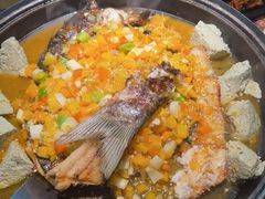 -吞鱼兽麻辣烤鱼(万达店)
