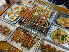 -胡记烧烤(黄山新村总店)