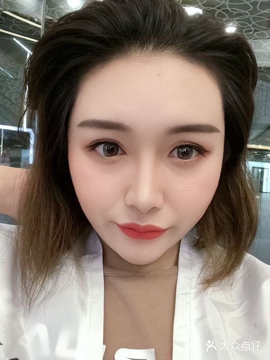MYYF SALON烫发染发图片