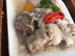 蒜香排骨蒸陈村粉-點無缺茶楼·海鲜酒家(世博店)