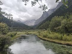 -稻城亚丁景区-冲古草甸