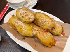 榴莲茄子cp酥-单家老院·院子里的青岛菜(沙子口店)