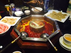 -蜀九香火锅(九眼桥店)