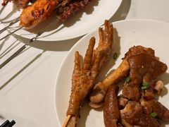 -龚海宝· 烧烤· 羊肉原切挂糊更好吃(庄市店)