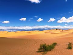 -亿利库布其七星湖沙漠生态旅游区