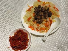 精品手抓饭-巴扎美食·新疆菜·西域歌舞表演餐厅(新疆大厦店)