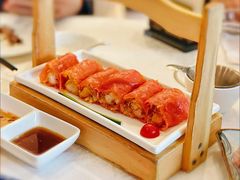 鲜虾红米脆皮肠粉-安蒂娅.悦景轩中餐厅(西乡店)