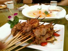 羊肉串-东方亚克西餐厅(西康路店)